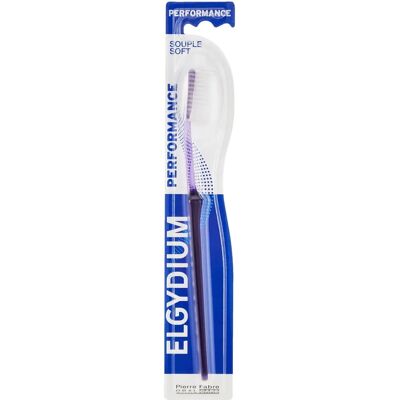 Elgydium Performance Souple - Zahnbürste - Weich, Grün Elgydium Performance Souple - Zahnbürste - Weich, Grün