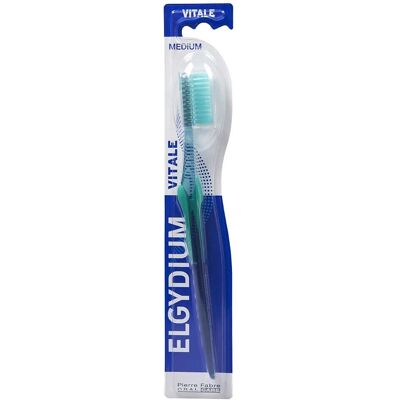 Elgydium Vitale Cepillo de Dientes Medio - Cepillo de dientes Elgydium Vitale Cepillo de Dientes Medio - Cepillo de dientes