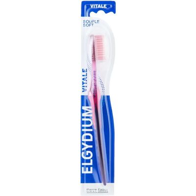 Elgydium Vitale Soft Toothbrush - Toothbrush Elgydium Vitale Soft Toothbrush - Toothbrush