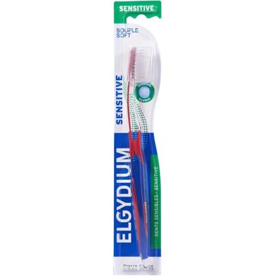 Elgydium Brosse à Dents Sensitive - Doux Elgydium Brosse à Dents Sensitive - Doux