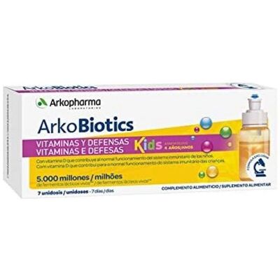 Arkopharma Arkobiotics Vitamine und Abwehrkräfte Kinder - Nahrungsergänzung ab 4 Jahren Arkopharma Arkobiotics Vitamine und Abwehrkräfte Kinder - Nahrungsergänzung ab 4 Jahren
