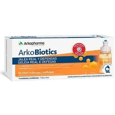 ARKOPHARMA Arkobiotics Gelee reale Abwehr 10ml x 7 - Einzeldosis ARKOPHARMA Arkobiotics Gelee reale Abwehr 10ml x 7 - Einzeldosis