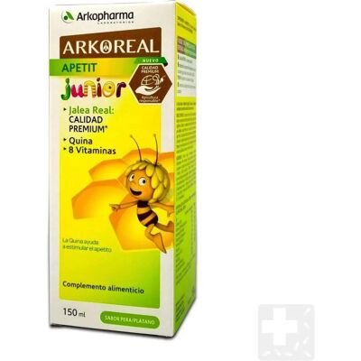 Arkopharma Arkoreal Apetit Junior - Suplemento alimentar Arkopharma Arkoreal Apetit Junior - Suplemento alimentar