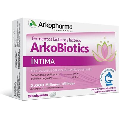 Arkopharma Arkobiotics Intime Flora - Nahrungsergänzung Arkopharma Arkobiotics Intime Flora - Nahrungsergänzung