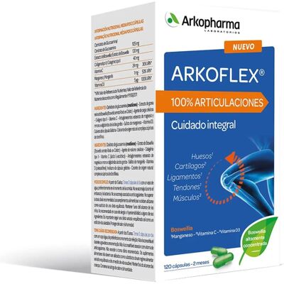 Arkopharma Arkoflex 100% Articulaciones - Complemento Alimenticio Arkopharma Arkoflex 100% Articulaciones - Complemento Alimenticio