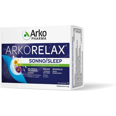 Arkopharma Arkorelax Schlaf - Entspannendes Nahrungsergänzungsmittel Arkopharma Arkorelax Schlaf - Entspannendes Nahrungsergänzungsmittel