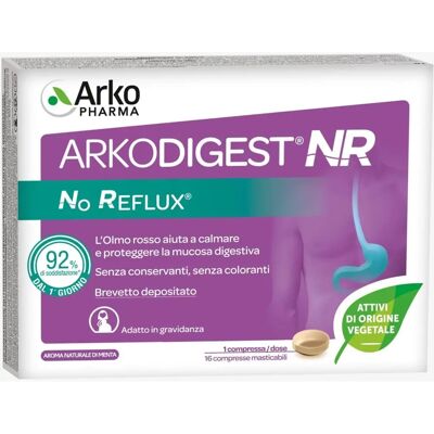Arkopharma Ulmus rubra Muhl. - Supporto digestivo di olmo rosso - 16 compresse masticabili Arkopharma Ulmus rubra Muhl. - Supporto digestivo di olmo rosso - 16 compresse masticabili