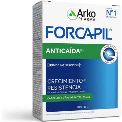 Arkopharma Forcapil Anti-Hair Loss - 30 Tabletten Arkopharma Forcapil Anti-Hair Loss - 30 Tabletten