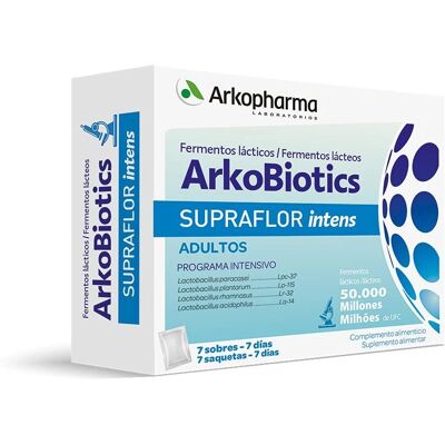 Arkopharma Arkobiotics Supraflor Intensiv - Probiotische Verdauungsunterstützung Arkopharma Arkobiotics Supraflor Intensiv - Probiotische Verdauungsunterstützung