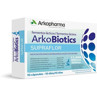 Arkopharma Arkobiotics Supraflor - 6 Probiotika - Unterstützt Darmflora Arkopharma Arkobiotics Supraflor - 6 Probiotika - Unterstützt Darmflora