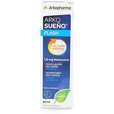 Arkopharma Arkorelax Sleep Flash Spray - Spray sublingual - 20 ml Arkopharma Arkorelax Sleep Flash Spray - Spray sublingual - 20 ml