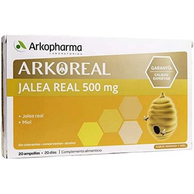 Arkopharma Arkoreal Königinnengelee Junior Erdbeere - Royal Jelly Ergänzung Arkopharma Arkoreal Königinnengelee Junior Erdbeere - Royal Jelly Ergänzung