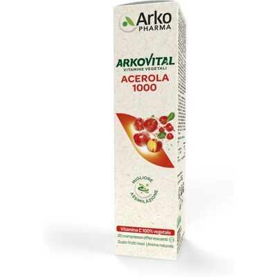 Arkopharma Acerola 1000 - Integratore di Vitamina C Arkopharma Acerola 1000 - Integratore di Vitamina C