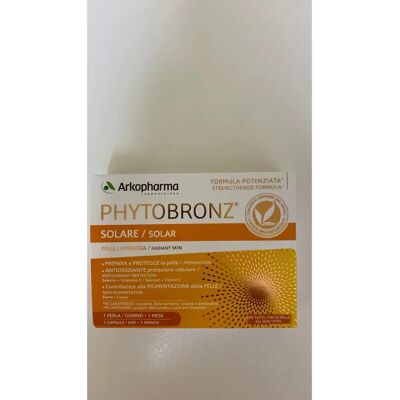 Arkopharma Phytobronz - Supporto alla pelle con carotenoidi vegetali Arkopharma Phytobronz - Supporto alla pelle con carotenoidi vegetali