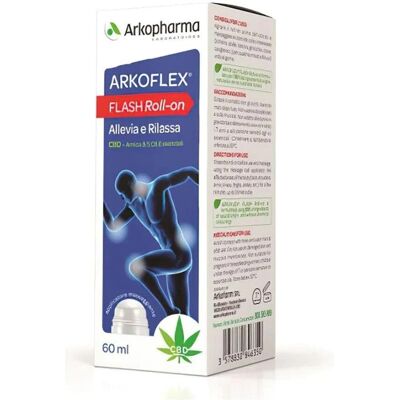 Arkopharma Arkoflex Rilassante Muscoli Roll-On Arkopharma Arkoflex Rilassante Muscoli Roll-On
