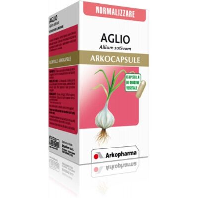 Arkopharma Arkocapsule Aglio - Integratore di Aglio Inodore - 45 Capsule - Supporto Cardiovascolare Arkopharma Arkocapsule Aglio - Integratore di Aglio Inodore - 45 Capsule - Supporto Cardiovascolare