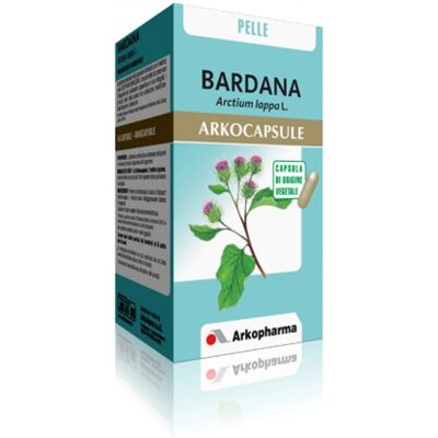 Arkopharma Bardana 45 Capsule - Integratore per la Salute della Pelle Arkopharma Bardana 45 Capsule - Integratore per la Salute della Pelle