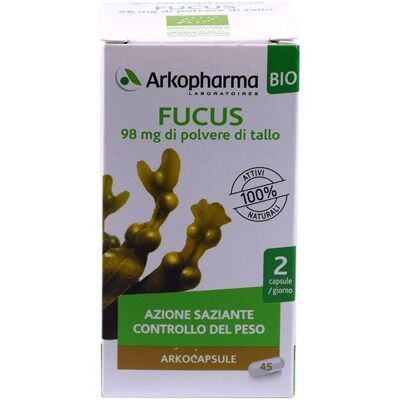 Arkofarm Fucus 45 Capsule - Controllo del Peso & Sazietà Arkofarm Fucus 45 Capsule - Controllo del Peso & Sazietà