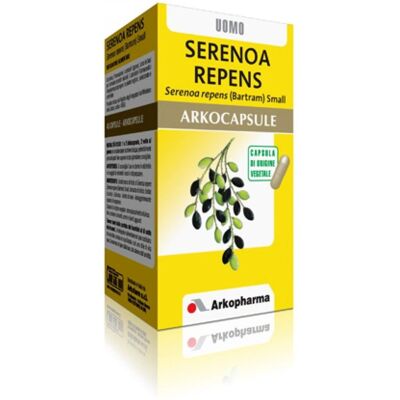Arkopharma Serenoa Repens 45 Capsule - Supporto prostata e vie urinarie Arkopharma Serenoa Repens 45 Capsule - Supporto prostata e vie urinarie