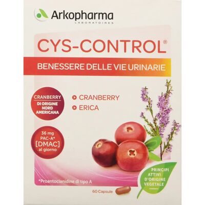 Arkopharma Cys-Control - Benessere Urinario - Integratore Alimentare Arkopharma Cys-Control - Benessere Urinario - Integratore Alimentare