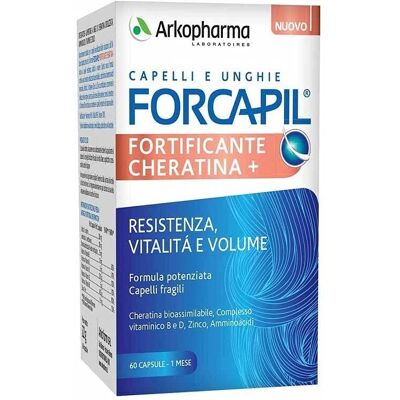 Arkopharma Forcapil Fortificante Cheratina - Integratore Capelli e Unghie Arkopharma Forcapil Fortificante Cheratina - Integratore Capelli e Unghie