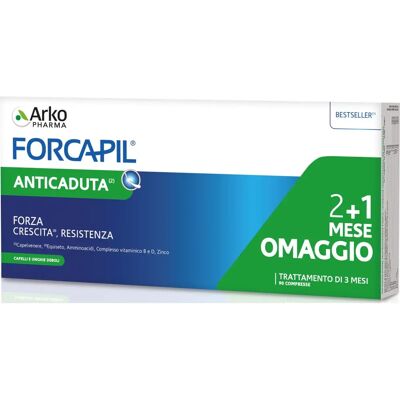 Arkopharma Forcapil Integratore Capelli e Unghie - 90 Compresse Arkopharma Forcapil Integratore Capelli e Unghie - 90 Compresse