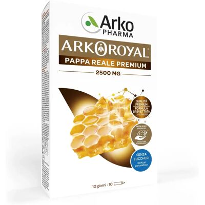 Arkoroyal Pappa Reale Premium 2500 Mg - Soluzione Orale 150 ml Arkoroyal Pappa Reale Premium 2500 Mg - Soluzione Orale 150 ml