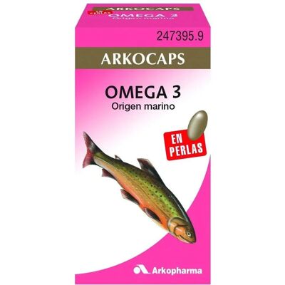 Arkopharma Omega 3 Fischöl 50 Kapseln Arkopharma Omega 3 Fischöl 50 Kapseln