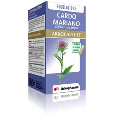 Arkopharma Arkocapsules Cardo Mariano 45 cápsulas - Suplemento Alimentar Arkopharma Arkocapsules Cardo Mariano 45 cápsulas - Suplemento Alimentar