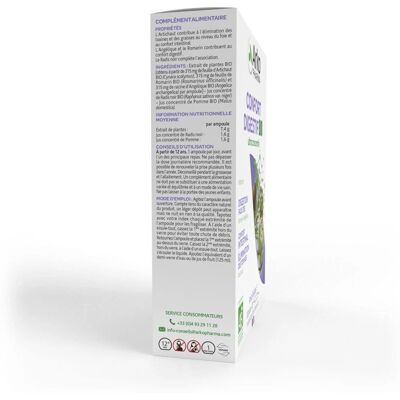 Arkopharma Arkofluides Confort Digestif Bio - 20 Ampullen Arkopharma Arkofluides Confort Digestif Bio - 20 Ampullen