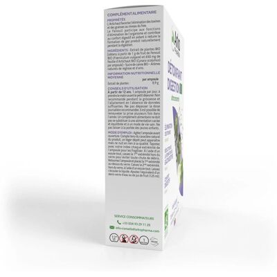 Arkopharma Bio-Artischocke-Fenchel Detox - Nahrungsergänzung Arkopharma Bio-Artischocke-Fenchel Detox - Nahrungsergänzung