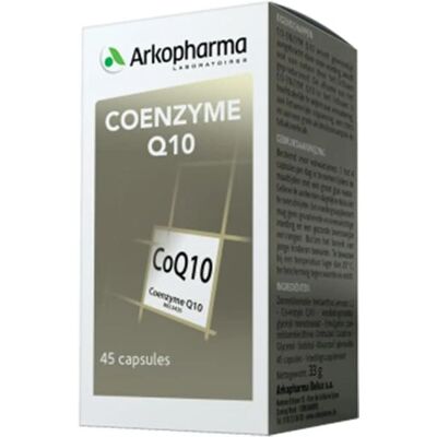 Arkopharma Arkovit Coenzyme Q10 - 45 Capsules - Complément Alimentaire - Publicité Arkopharma Arkovit Coenzyme Q10 - 45 Capsules - Complément Alimentaire - Publicité