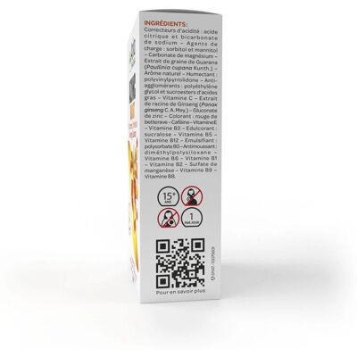 Arkopharma Azinc Boost 20 Brausetabletten - Verpackung mit 2 Tuben à 10 Tabletten Arkopharma Azinc Boost 20 Brausetabletten - Verpackung mit 2 Tuben à 10 Tabletten