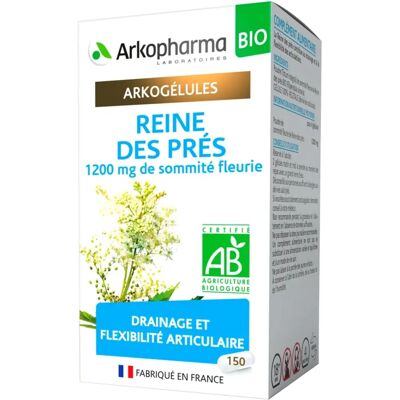 Arkopharma Reine des Prés Capsules Bio - Soutien à la flexibilité articulaire - Publicité Arkopharma Reine des Prés Capsules Bio - Soutien à la flexibilité articulaire - Publicité