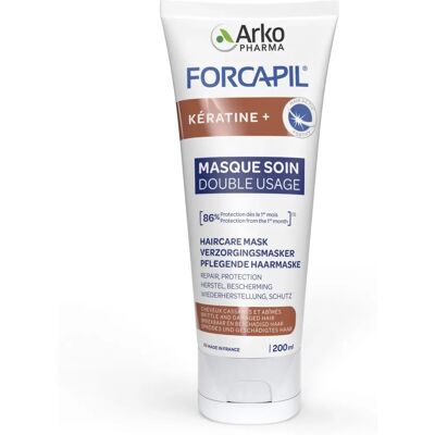 Arkopharma Forcapil Keratin Reparaturmaske - Haarart Arkopharma Forcapil Keratin Reparaturmaske - Haarart