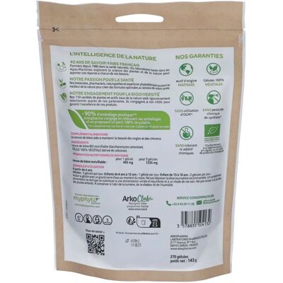 Arkopharma Arkogélules Bio Hefe Kapseln - Nägel & Haare - Nahrungsergänzung Arkopharma Arkogélules Bio Hefe Kapseln - Nägel & Haare - Nahrungsergänzung