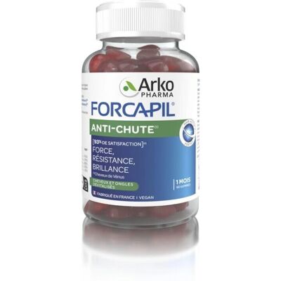 Arkopharma Forcapil Anti-Hair Loss Gummies - Dietary Supplement Arkopharma Forcapil Anti-Hair Loss Gummies - Dietary Supplement