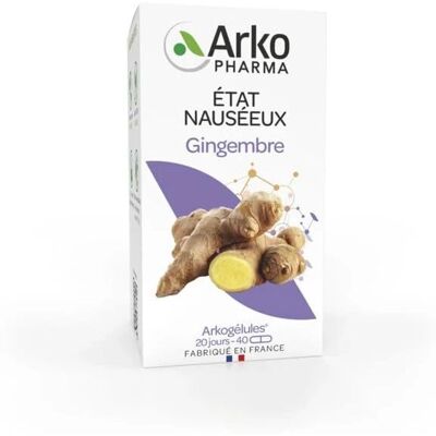 Arkopharma Ingwer Kapseln - Verdauung & Gelenke Arkopharma Ingwer Kapseln - Verdauung & Gelenke