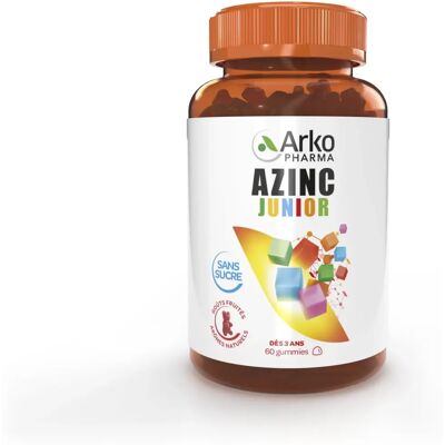 Arkopharma Azinc Junior Gummies - Wachstum & Vitamine - Kinder Arkopharma Azinc Junior Gummies - Wachstum & Vitamine - Kinder