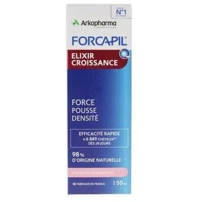Arkopharma Forcapil Élixir Croissance - Sérum capillaire - Publicité Arkopharma Forcapil Élixir Croissance - Sérum capillaire - Publicité
