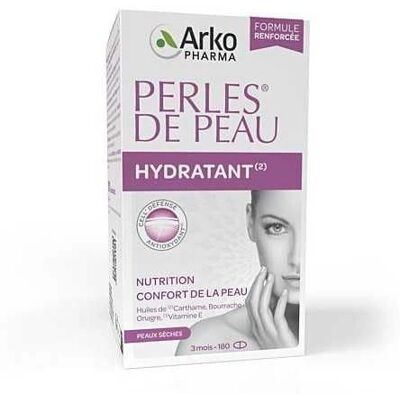 Capsules hydratantes pour la peau Arkopharma - Complément alimentaire - Publicité Capsules hydratantes pour la peau Arkopharma - Complément alimentaire - Publicité