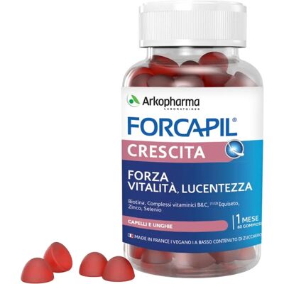 Arkopharma Forcapil Crescita - Integratore per la crescita dei capelli Arkopharma Forcapil Crescita - Integratore per la crescita dei capelli