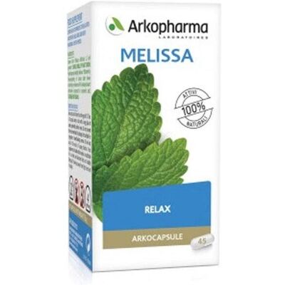Arkopharma Melissa Bio - 45 Capsule - Integratore Alimentare Arkopharma Melissa Bio - 45 Capsule - Integratore Alimentare