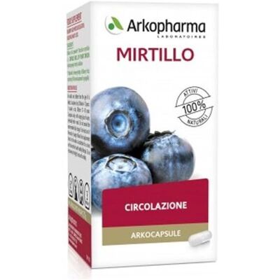 Arkopharma Integratore di mirtillo per microcircolazione - Capsule vegane Arkopharma Integratore di mirtillo per microcircolazione - Capsule vegane