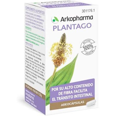 Suplemento Alimentar Arkopharma Plantago (45 cápsulas) Suplemento Alimentar Arkopharma Plantago (45 cápsulas)