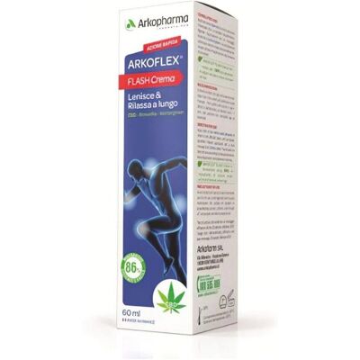 Arkopharma Arkoflex Crema Rapida - Sollievo Muscolare Naturale Arkopharma Arkoflex Crema Rapida - Sollievo Muscolare Naturale