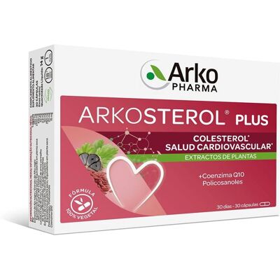 Arkopharma Arkosterol Plus 30 Kapseln - Herzschutz Arkopharma Arkosterol Plus 30 Kapseln - Herzschutz