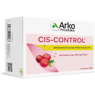 Arkopharma Cis-Control Cranberola - Cranberry, Traubenextrakt - Nahrungsergänzung Arkopharma Cis-Control Cranberola - Cranberry, Traubenextrakt - Nahrungsergänzung