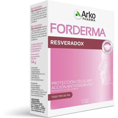 Arkopharma Resveradox extra forte - Suplemento antioxidante celular Arkopharma Resveradox extra forte - Suplemento antioxidante celular