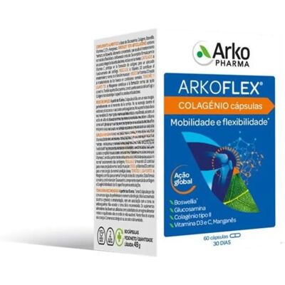 Arkopharma Arkoflex 100% joints - Dietary Supplement Arkopharma Arkoflex 100% joints - Dietary Supplement